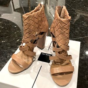 Dolce Vita Caramel Leather Boots